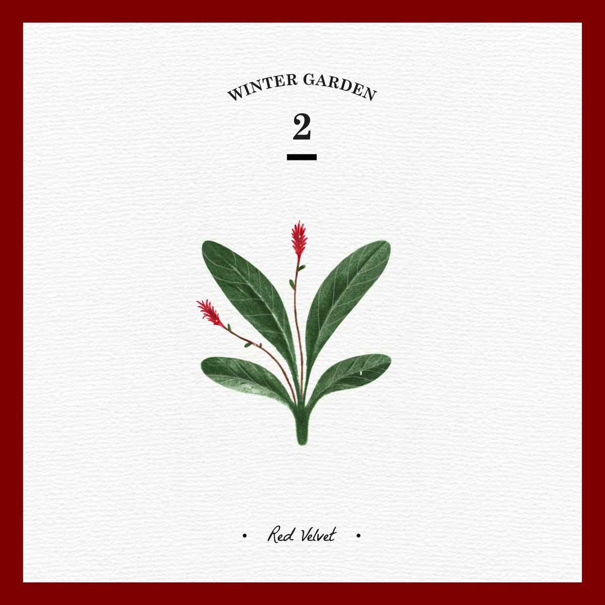 Red Velvet - Wish Tree - WINTER GARDEN