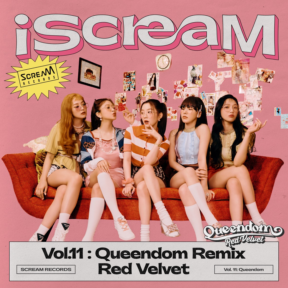 Red Velvet - iScreaM Vol. 11 : Queendom (Demicat Remix)