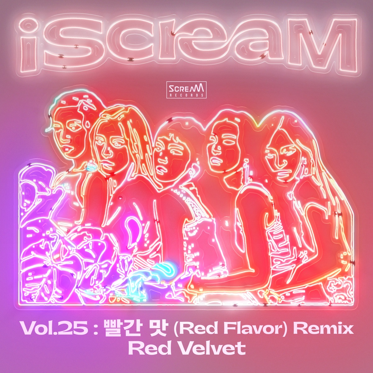 Red Velvet - iScreaM Vol.25 : Red Flavor (Mar Vista Remix)