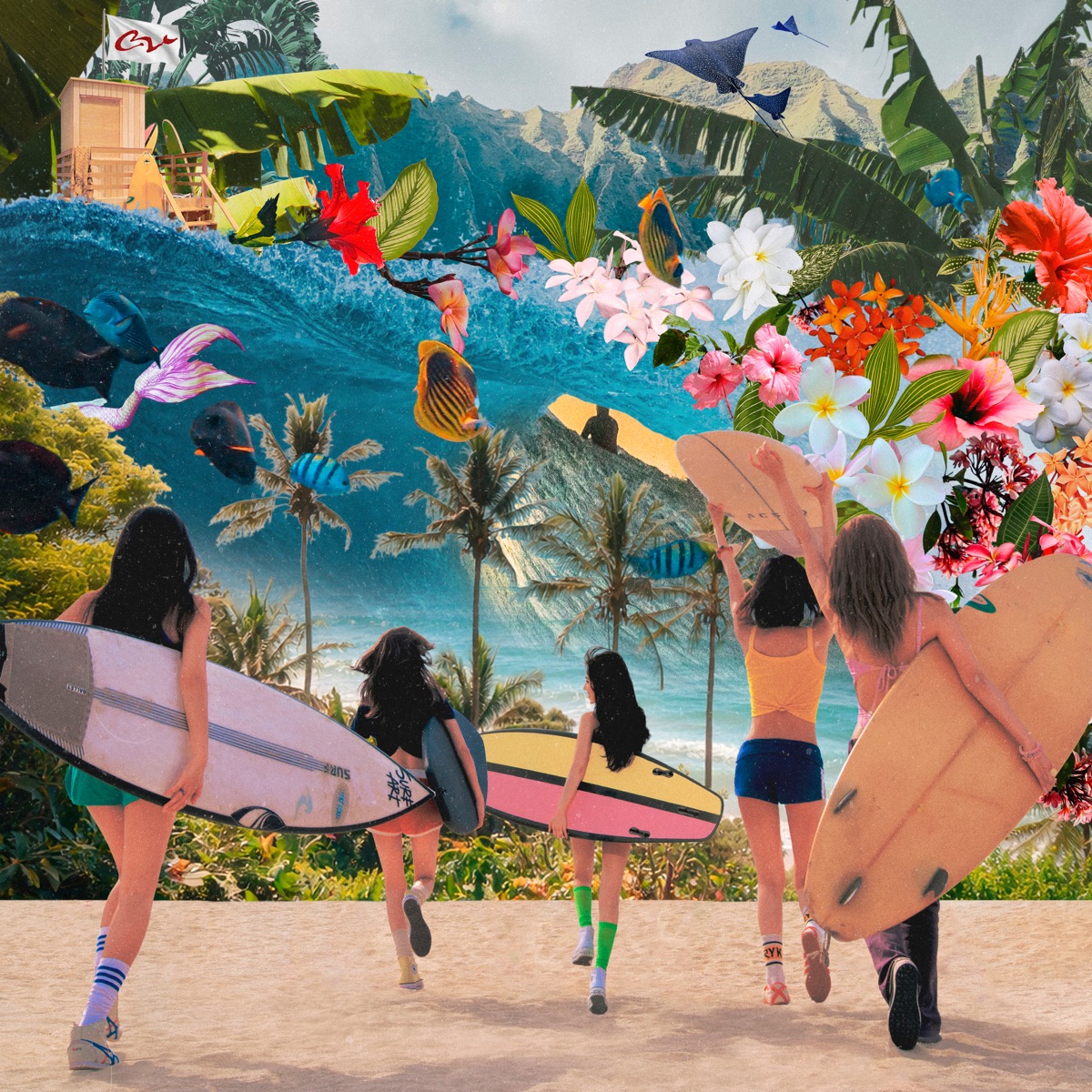 Red Velvet - Surfin' Boy
