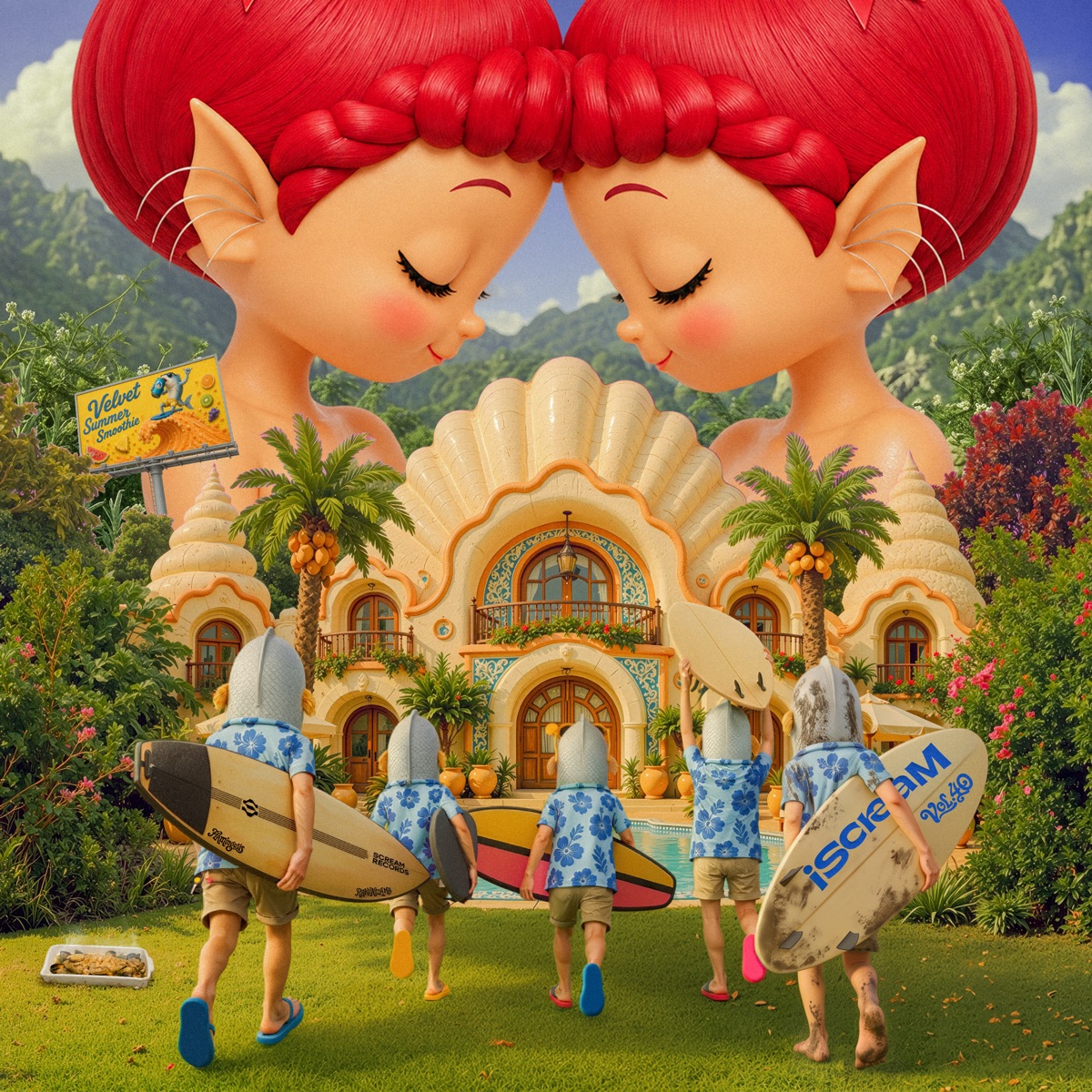 Red Velvet - Surfin' Boy (Flamingosis Remix)