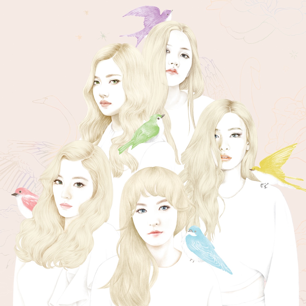 Red Velvet - Somethin Kinda Crazy