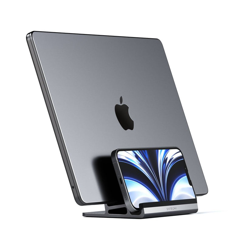 Satechi Dual Vertical Aluminum Stand