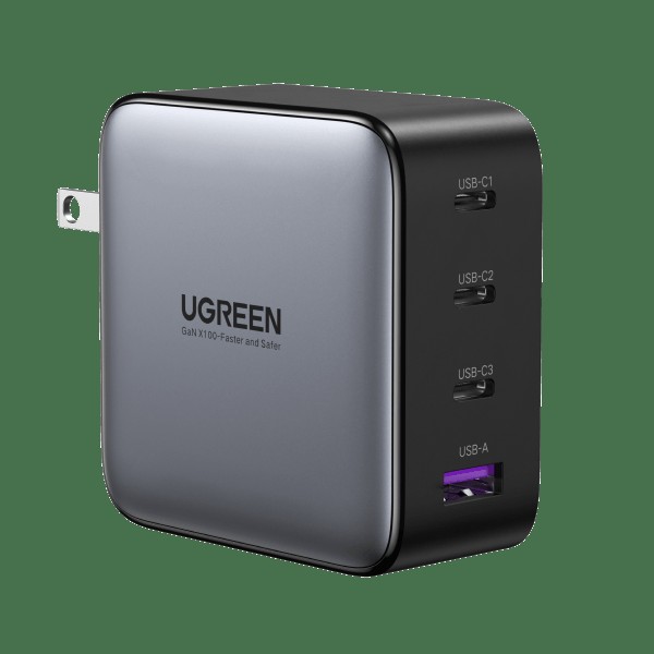 UGREEN Nexode 100W 4-Port GaN Charger