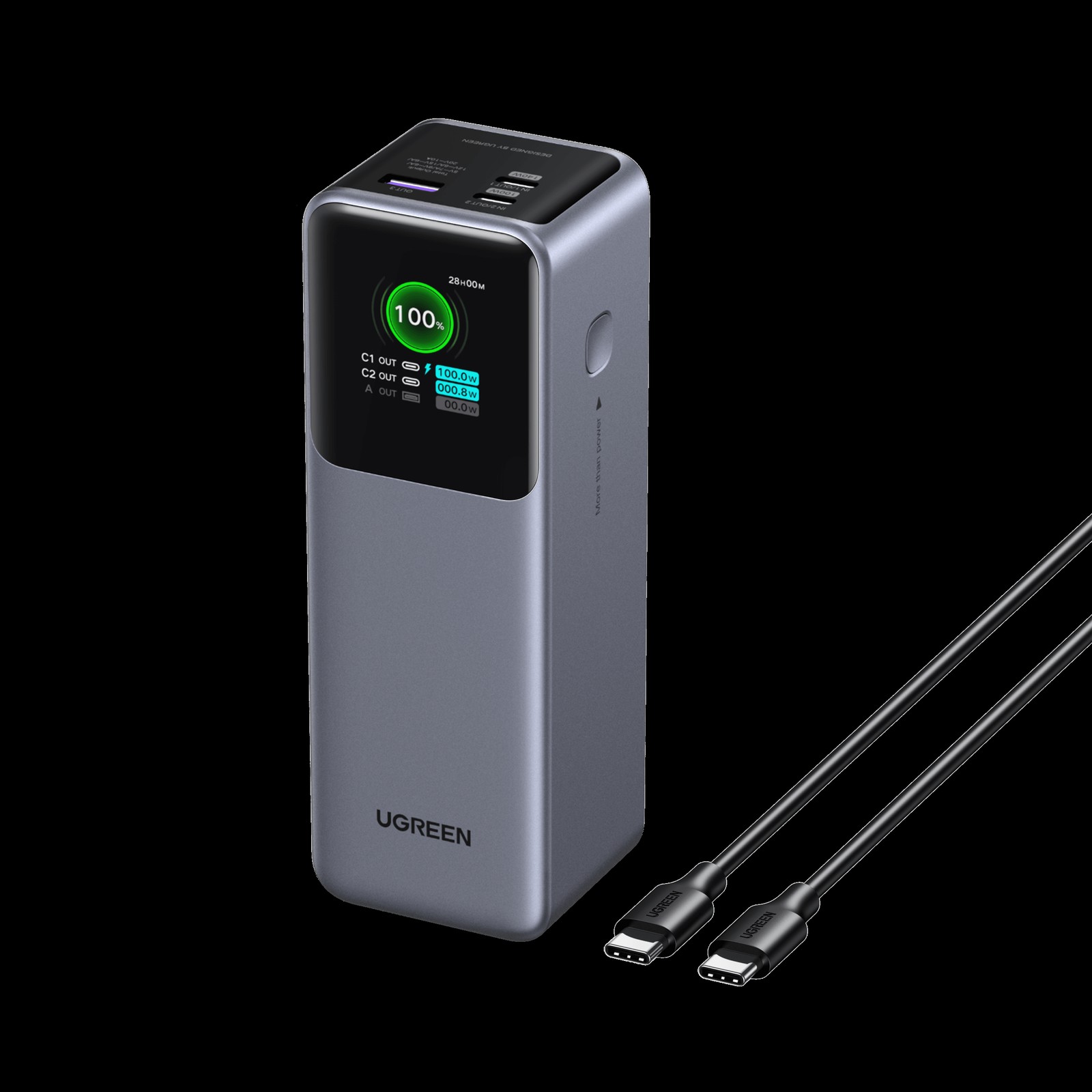 UGREEN Nexode Power Bank 25000mAh 200W