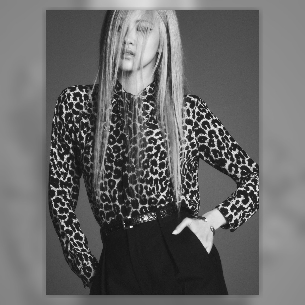 Saint Laurent × ROSÉ