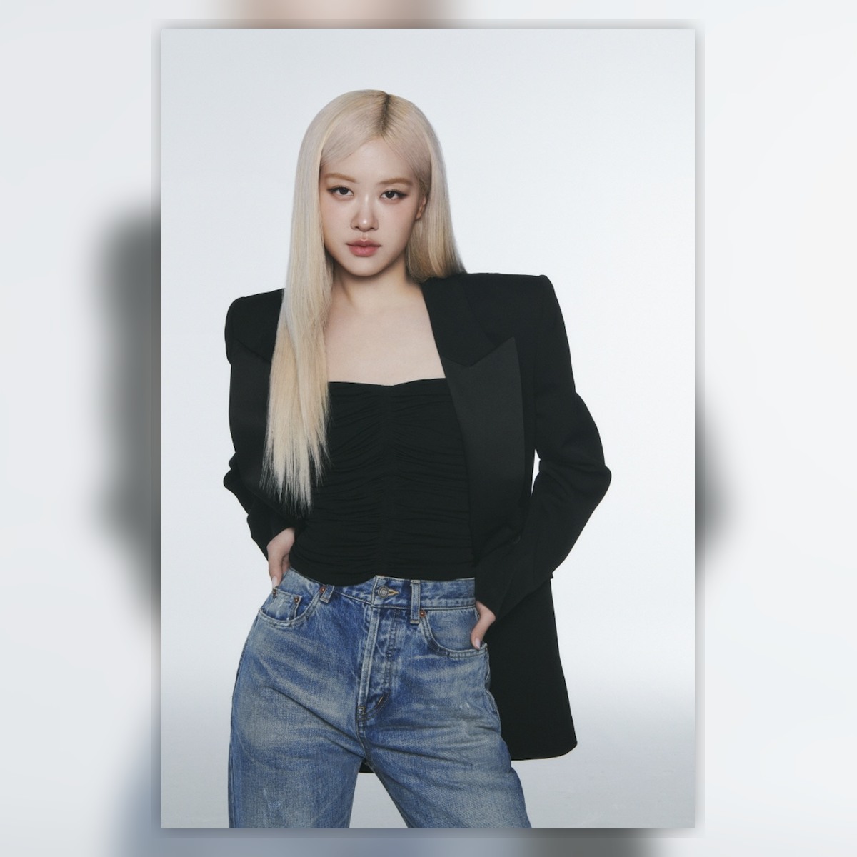 Yves Saint Laurent Beauty × ROSÉ