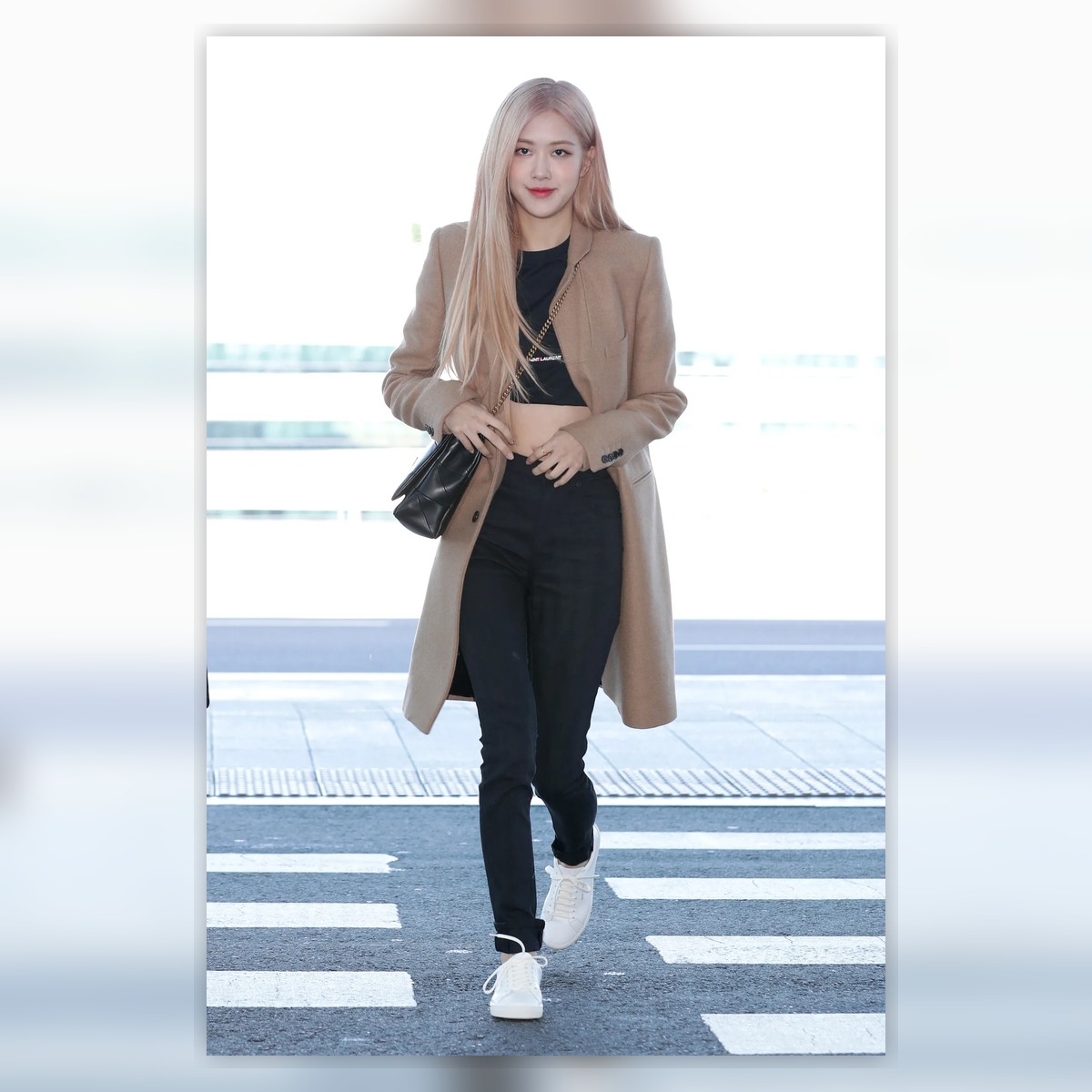 ROSÉ 공항패션·투어 스타일