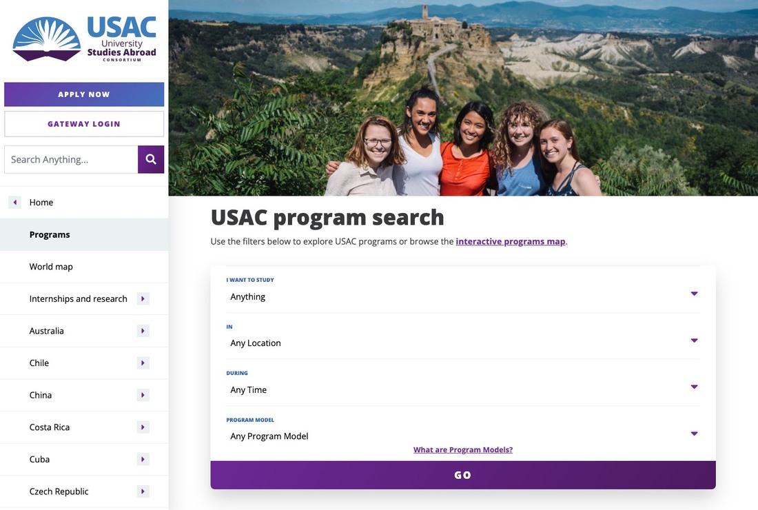 USAC Study Abroad