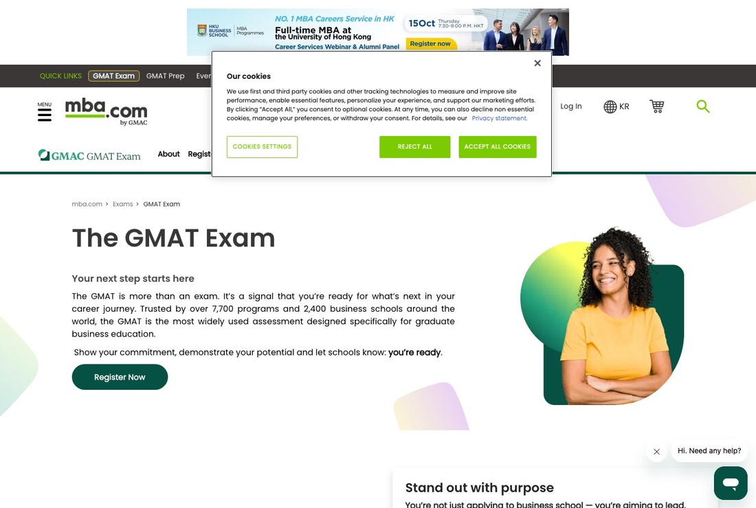GMAT Exam