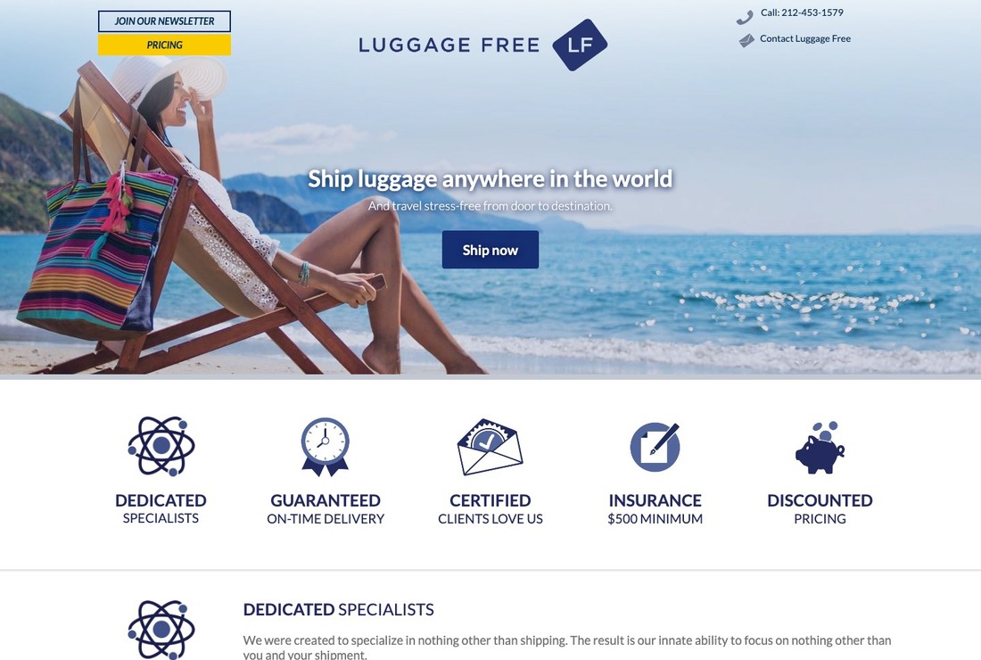 Luggage Free