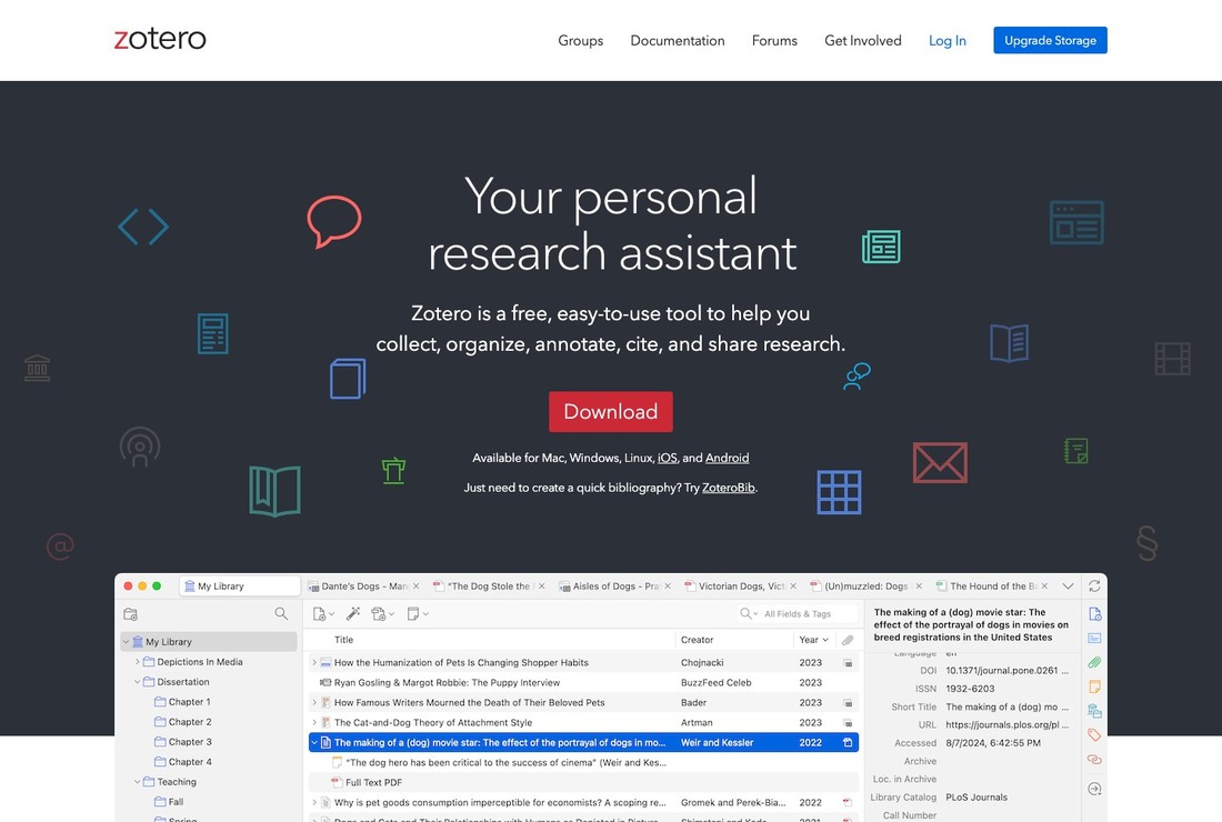 Zotero