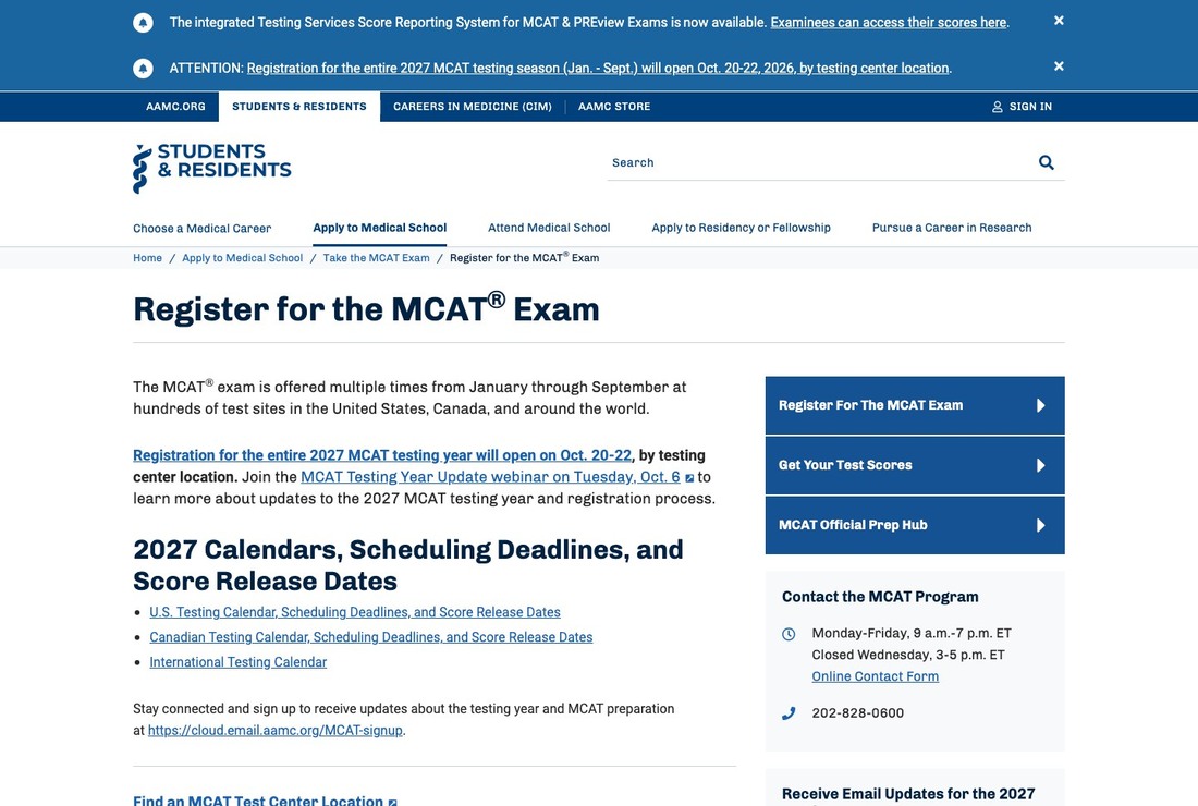 MCAT