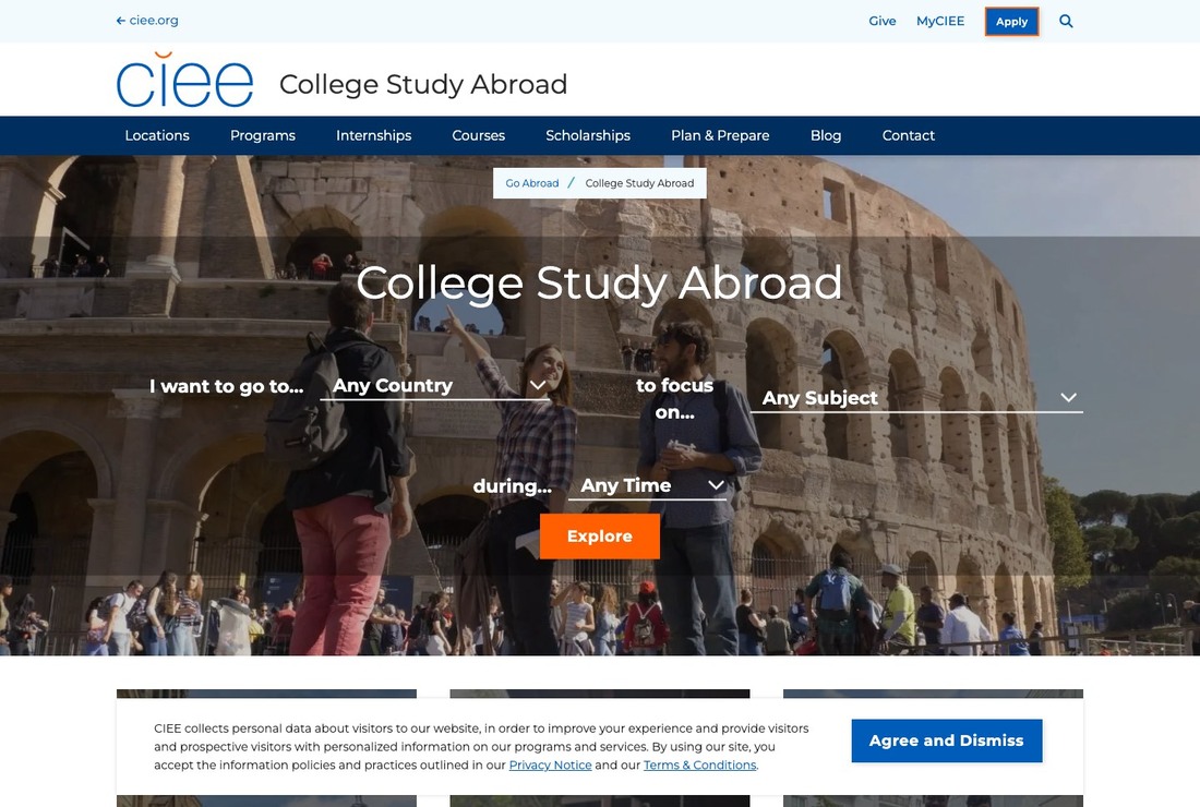 CIEE Study Abroad