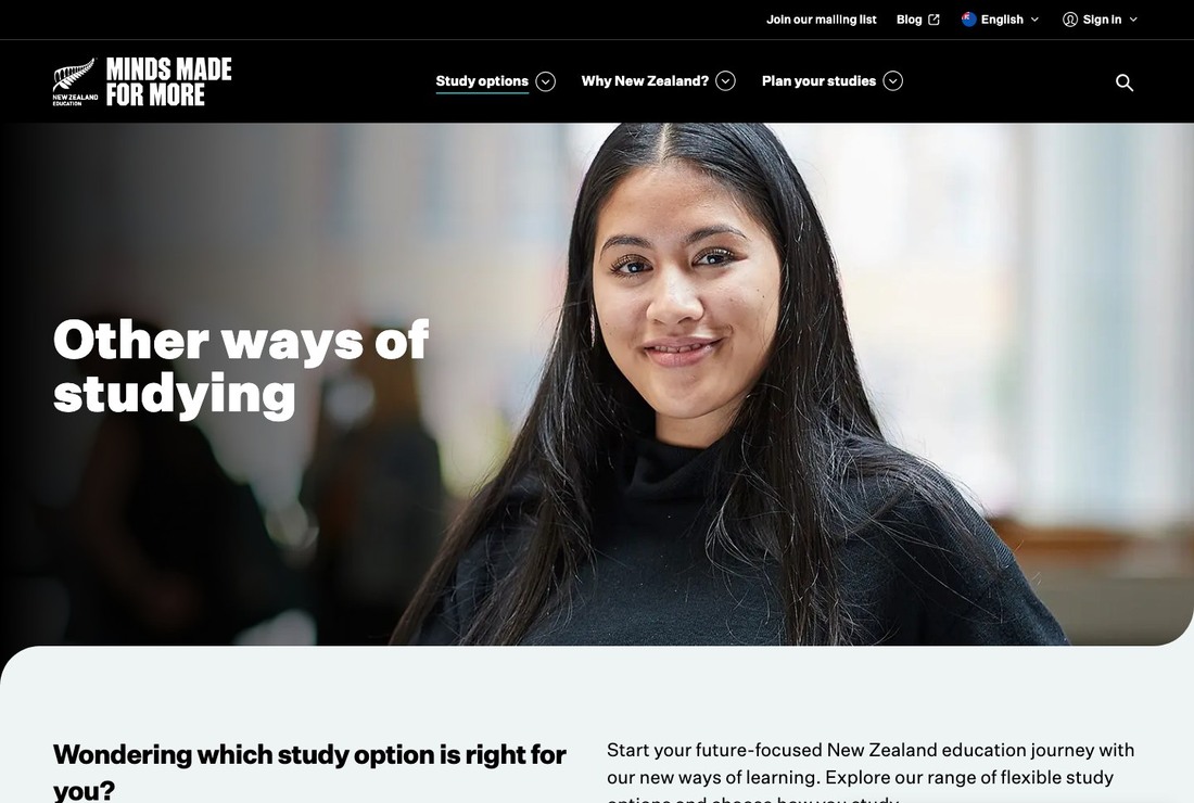 Study with New Zealand