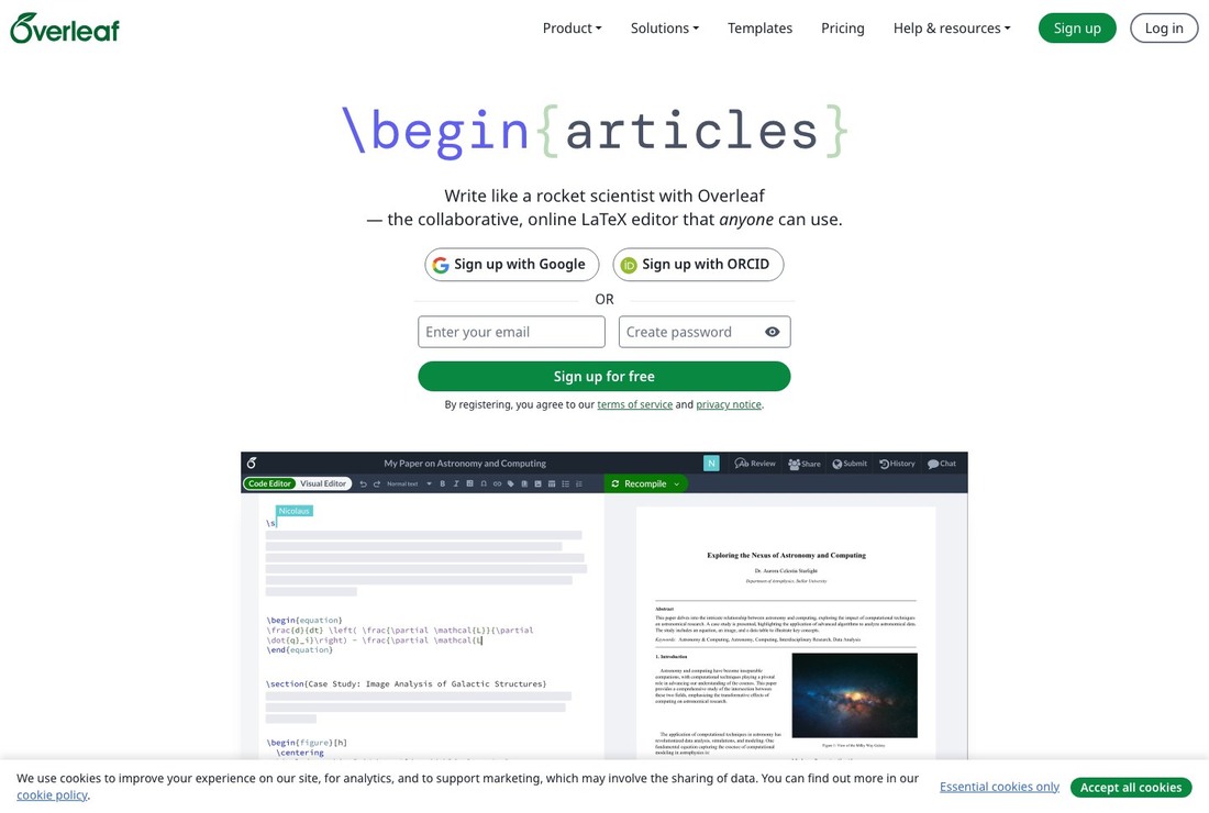 Overleaf