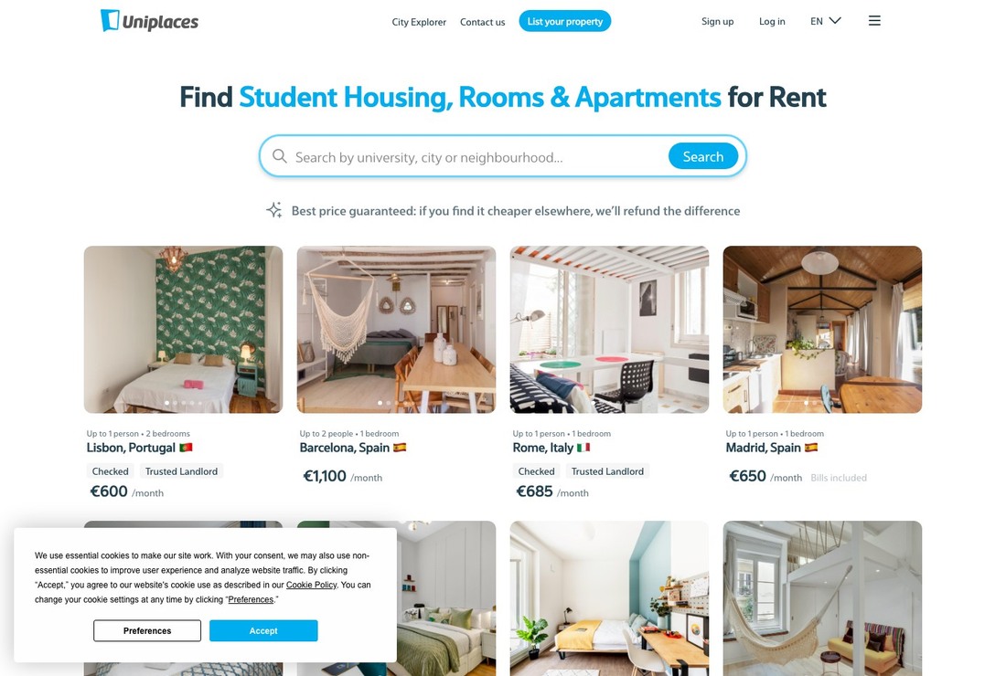 Uniplaces