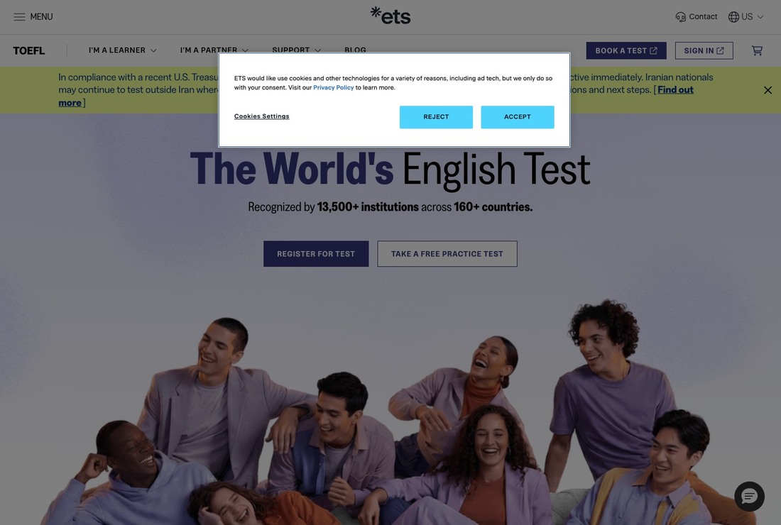 TOEFL iBT