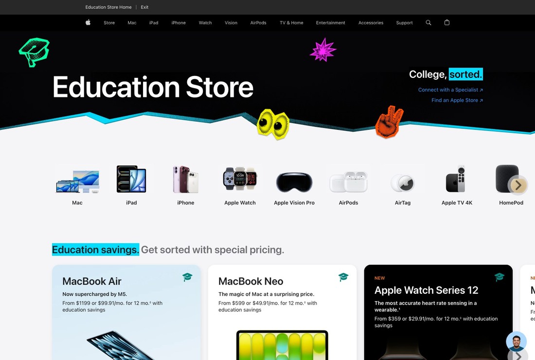 Apple Education Store