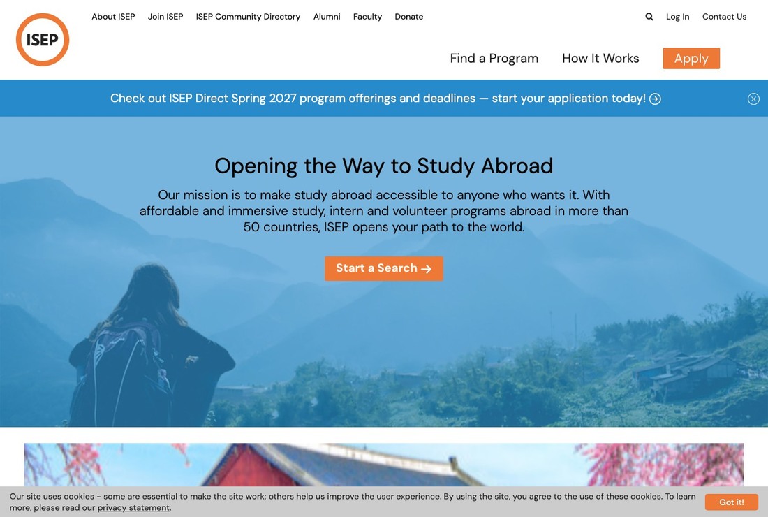 ISEP Study Abroad