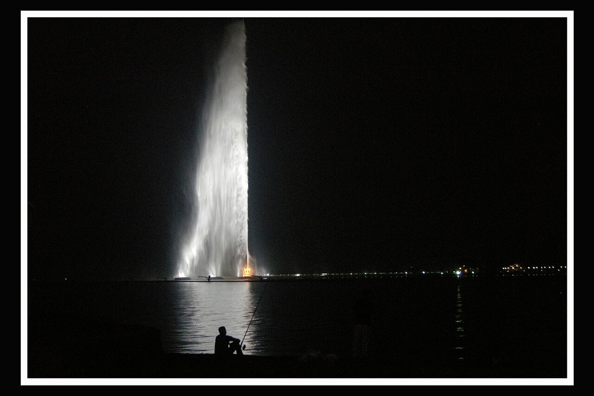 King Fahd Fountain Viewing Point