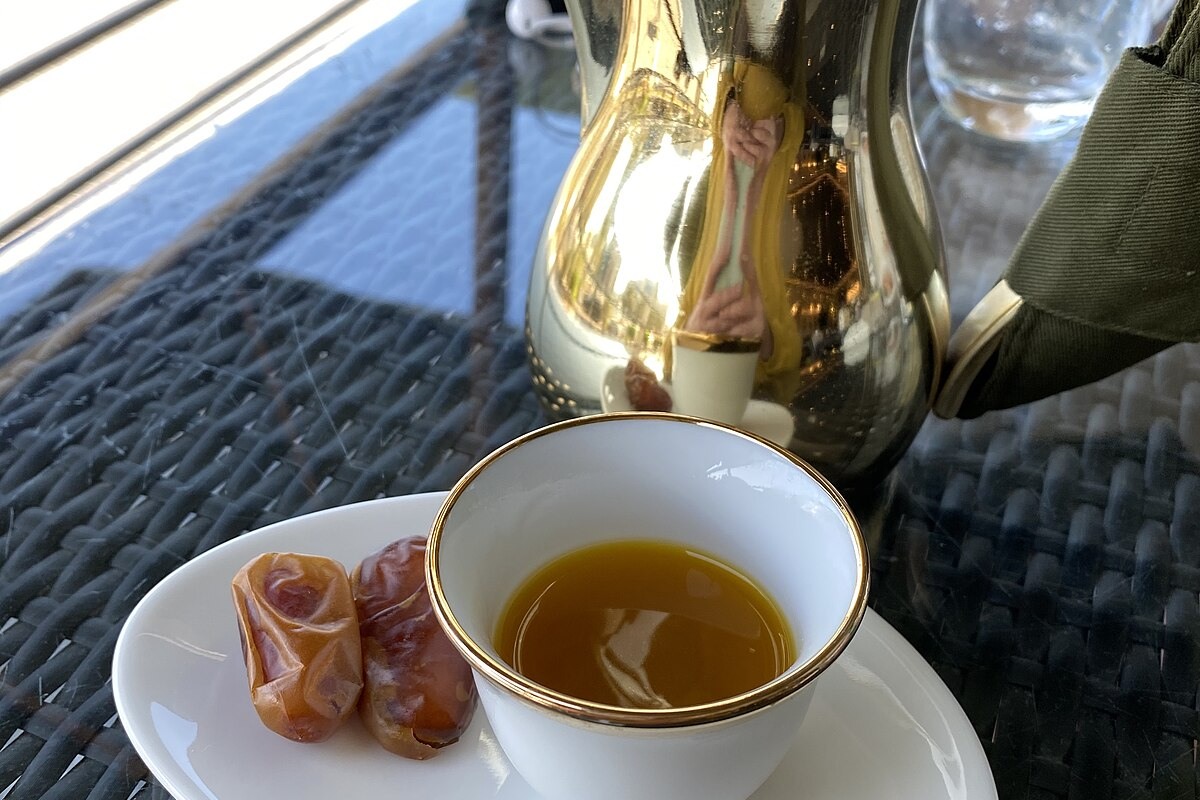 Saudi Coffee and Dates