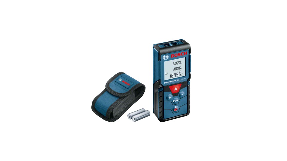Bosch GLM 40 레이저 거리측정기