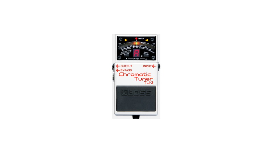 BOSS TU-3 Chromatic Tuner
