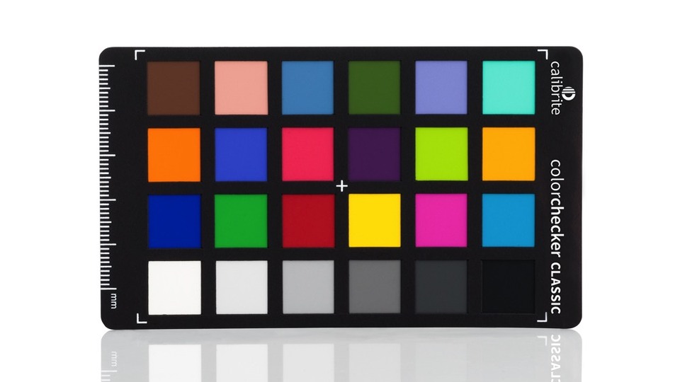 Calibrite ColorChecker Classic Mini