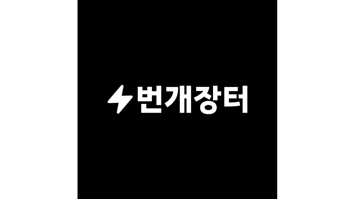 번개장터