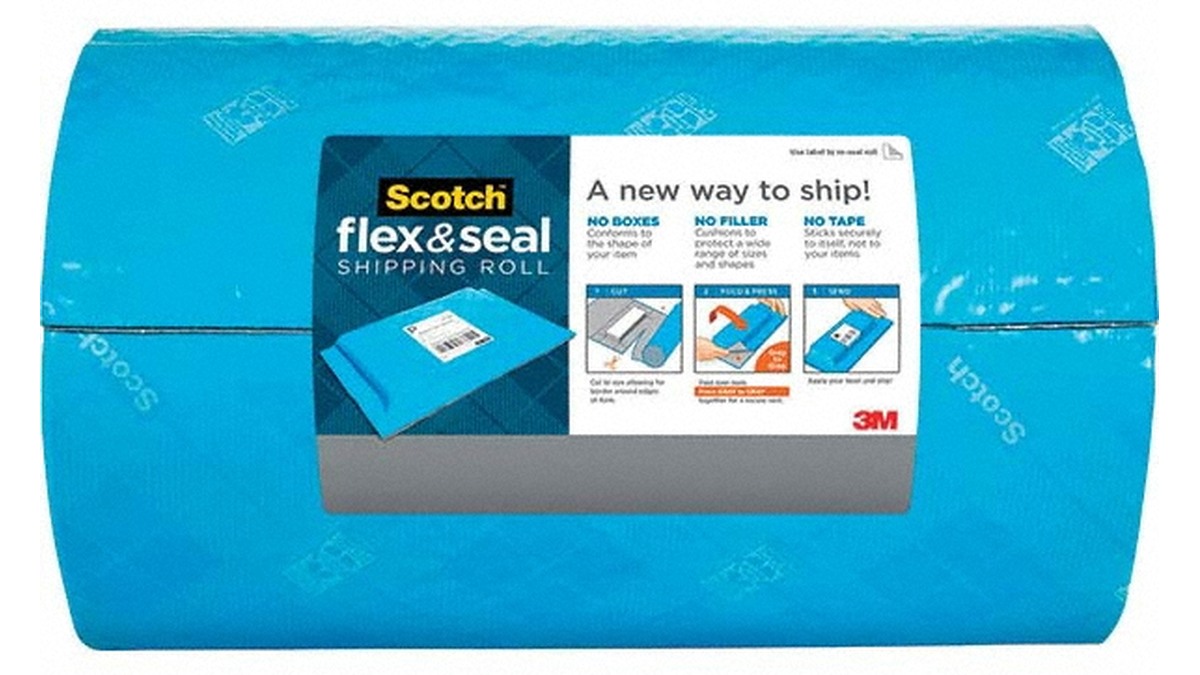 Scotch Flex & Seal Shipping Roll