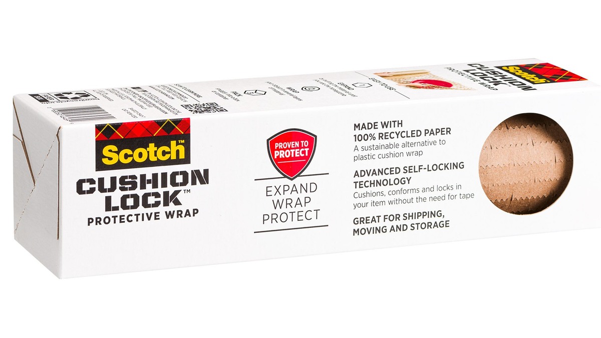 Scotch Cushion Lock Protective Wrap