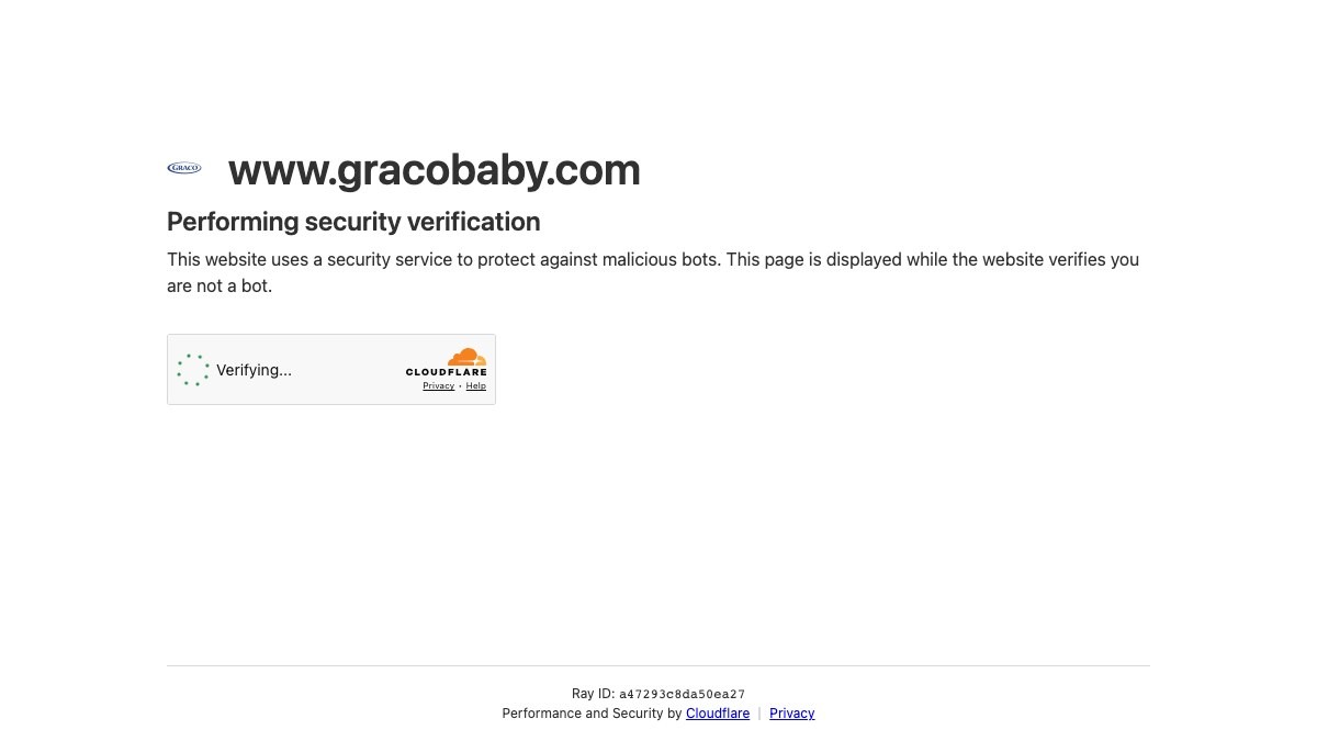 Graco Product Recalls