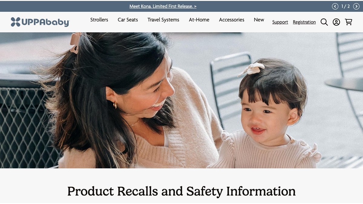 UPPAbaby Recall Information