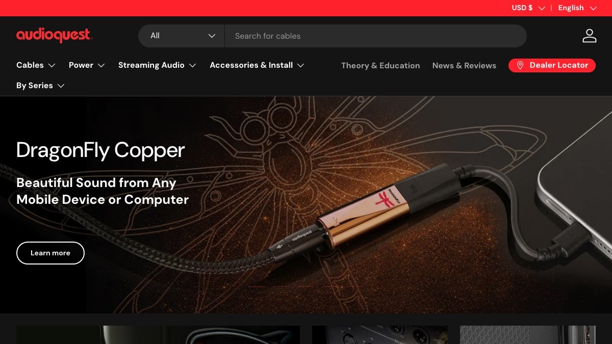 AudioQuest Anti-Static Record Brush