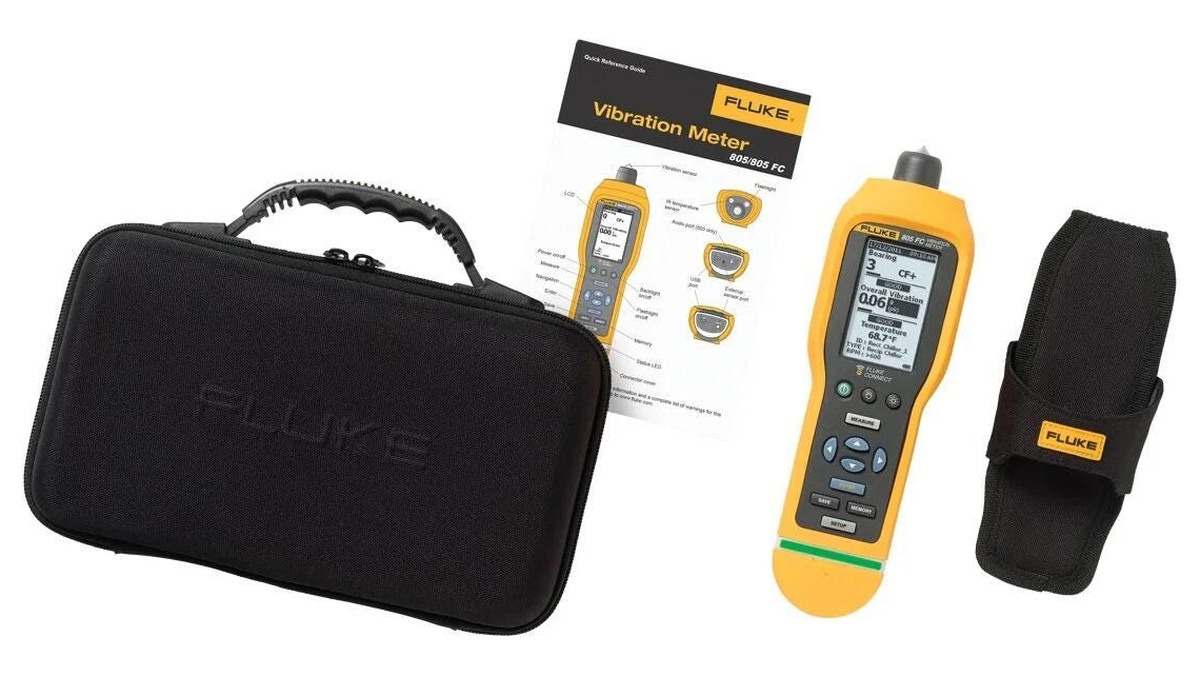 Fluke 805 FC Vibration Meter