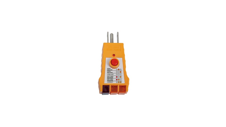 Klein Tools RT210 콘센트 테스터