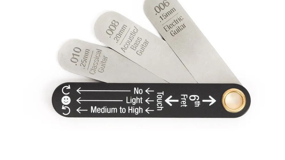 MusicNomad Truss Rod Gauge