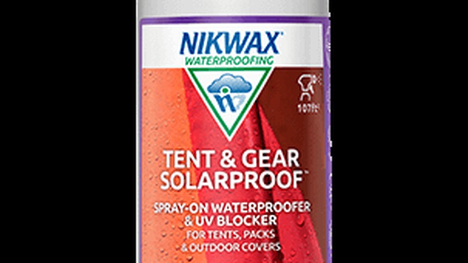 Nikwax Tent & Gear SolarProof