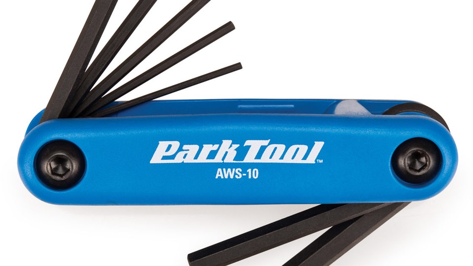 Park Tool AWS-10 Fold-Up Hex Wrench Set