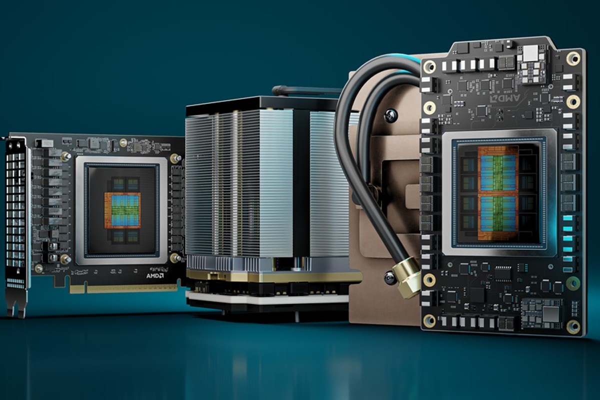 AMD Instinct MI350X