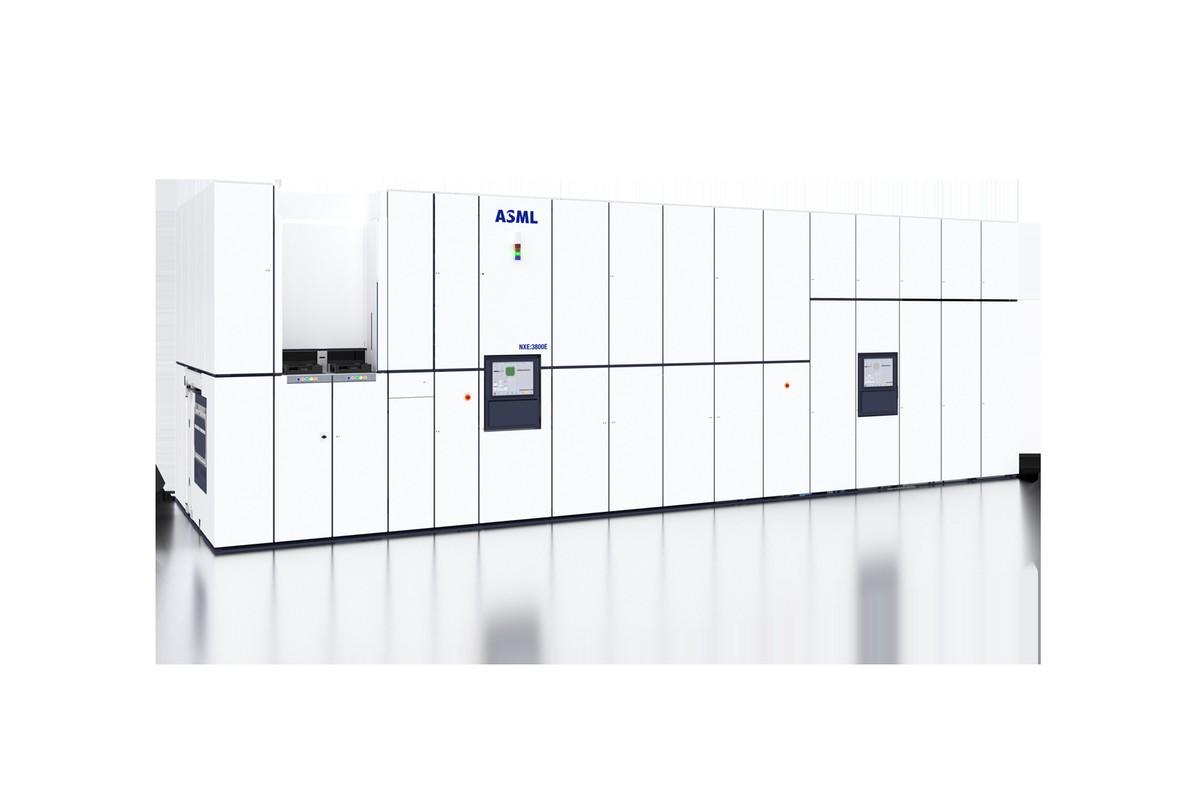 ASML TWINSCAN NXE:3800E
