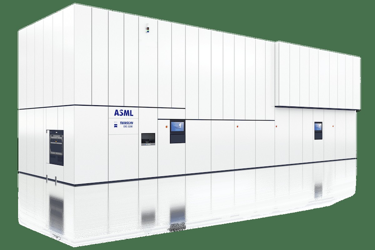 ASML TWINSCAN EXE:5200B