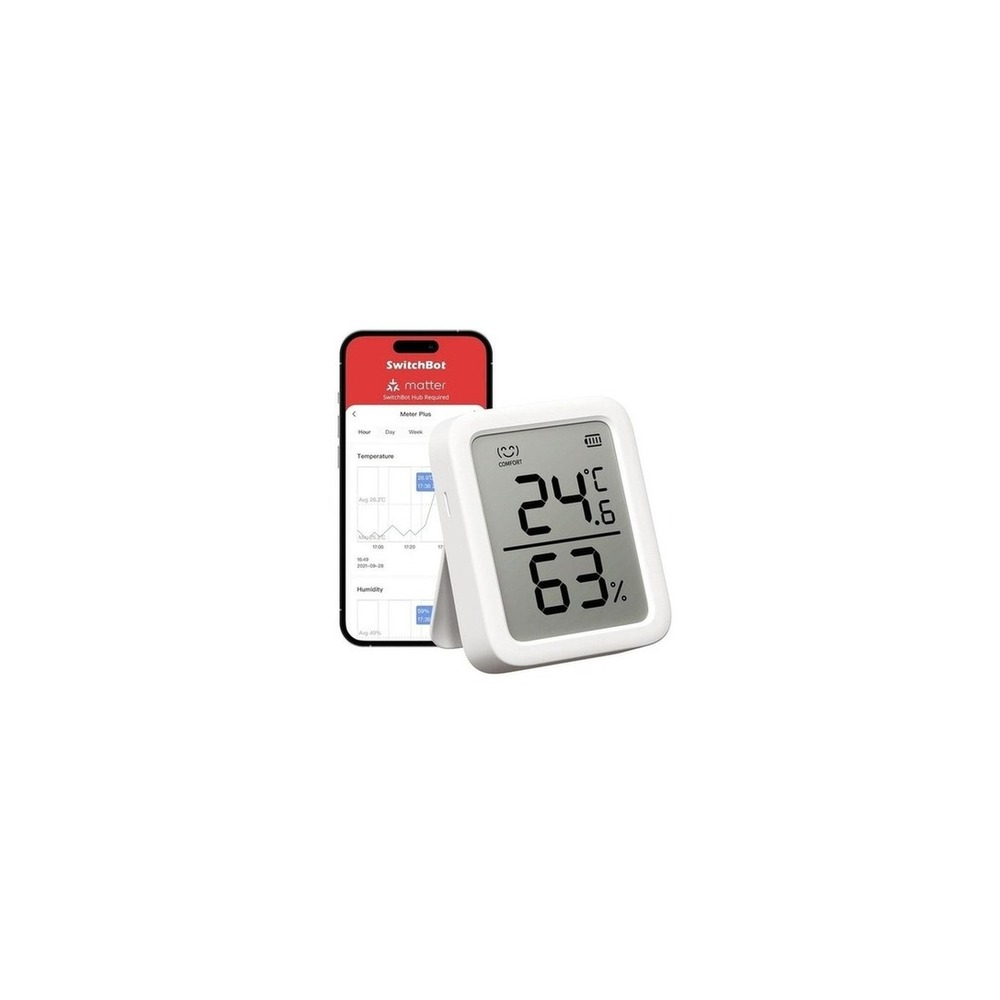 SwitchBot Hygrometer Plus
