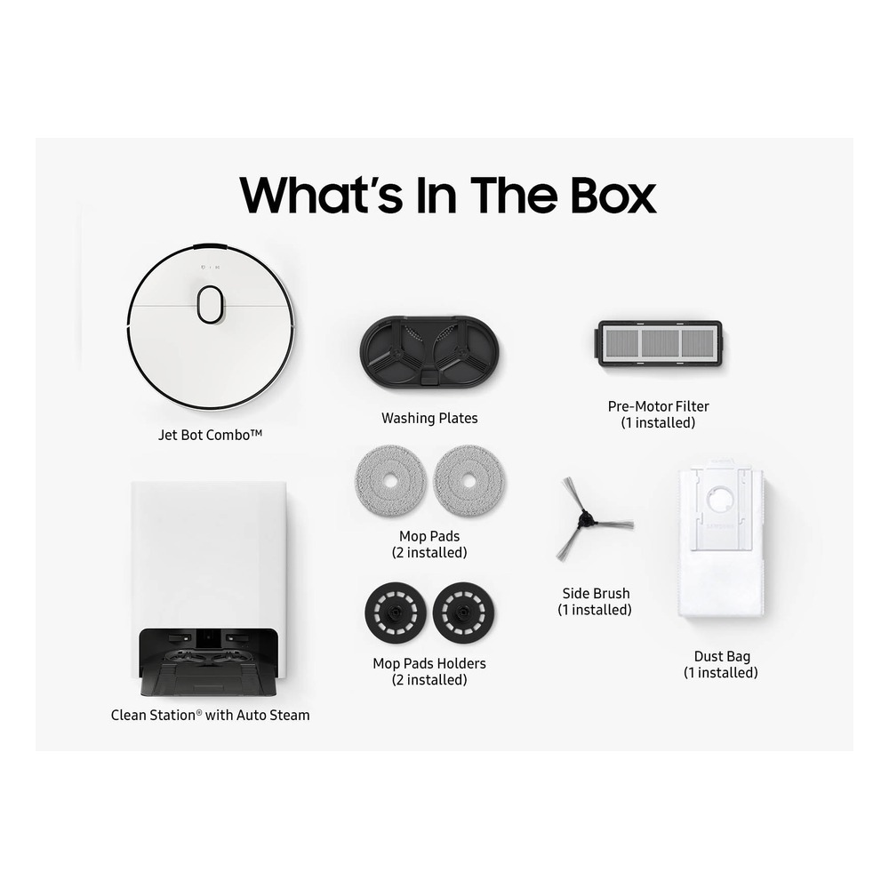 Samsung Bespoke Jet Bot Combo AI