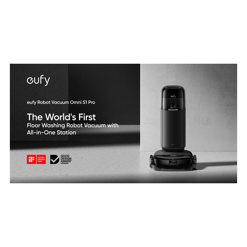 eufy Robot Vacuum Omni S1 Pro