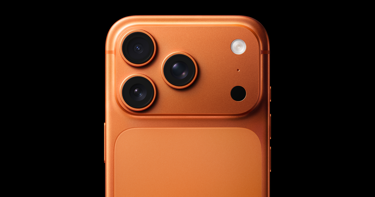iPhone 17 Pro Max