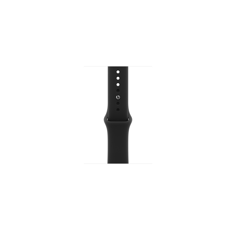 46mm 블랙 스포츠 밴드 - S/M