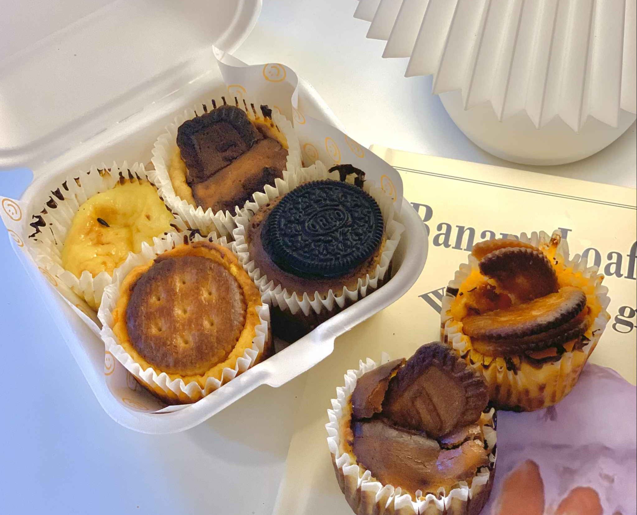 ポニョソム バスクチーズケーキ作り