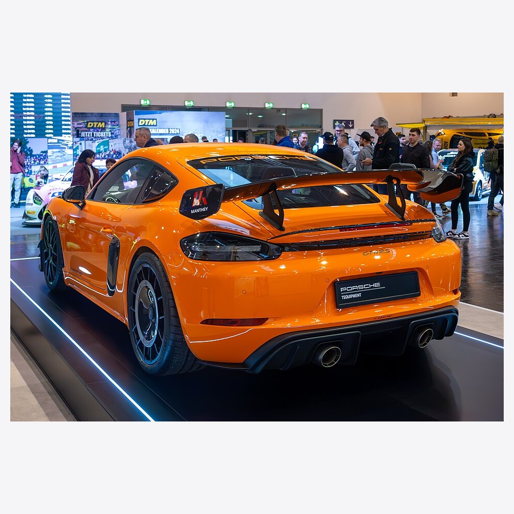 Porsche 718 Cayman GT4 RS
